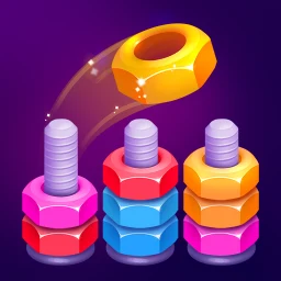 Nut Sort: Color Sorting Game simgesi